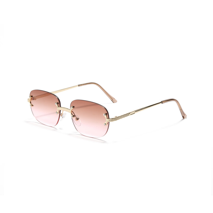 Ladies oversized sunglasses with luxurious accents Bowlift