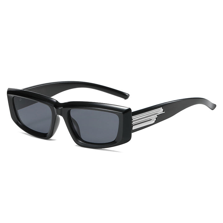 Retro-Inspired Fashion Square Sunglasses Bowlift