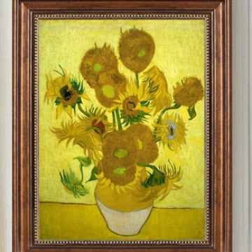 Flower Art Canvas Print