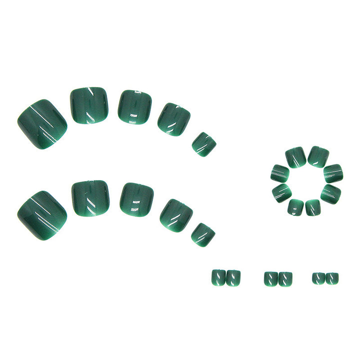 Artificial nail set with luxurious high-gloss finish Bowlift