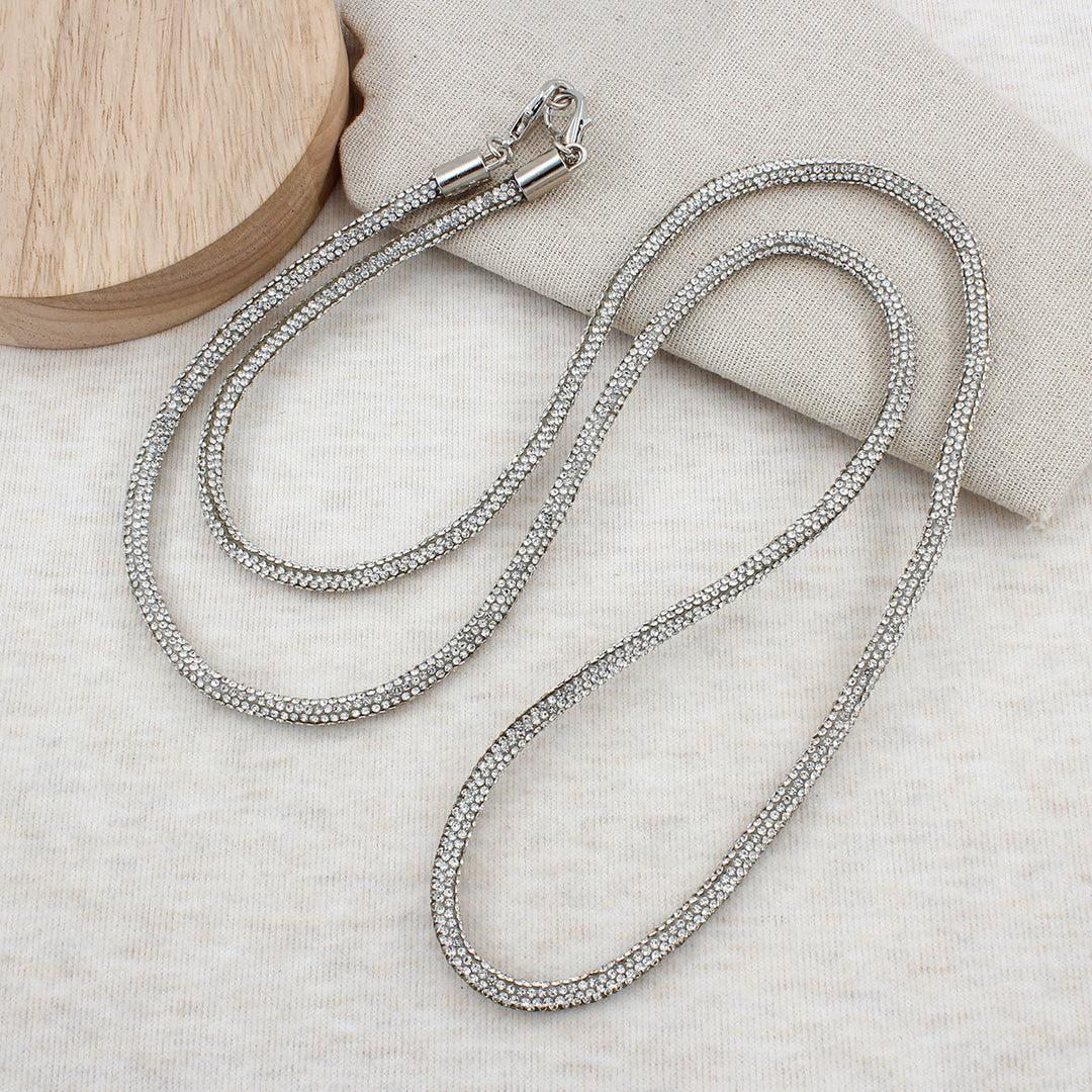 Stylish Crystal Chain Bowlift