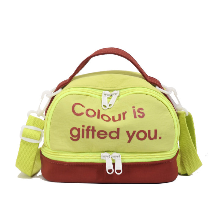 Trendy Crossbody Bag Bowlift