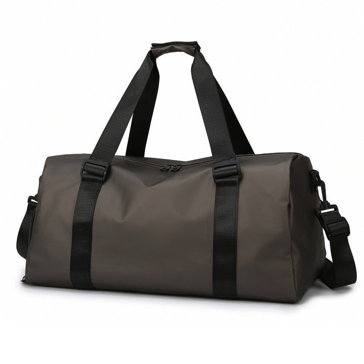 Sporty Travel Bag With Water-Repellent Material And Multiple Compartments Bowlift