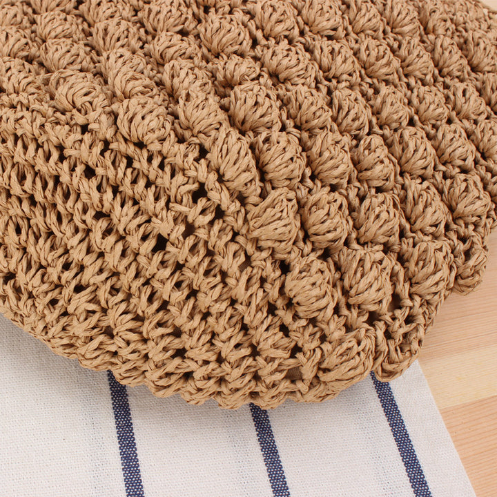Handmade Macrame Tote Bag in Boho Style Bowlift
