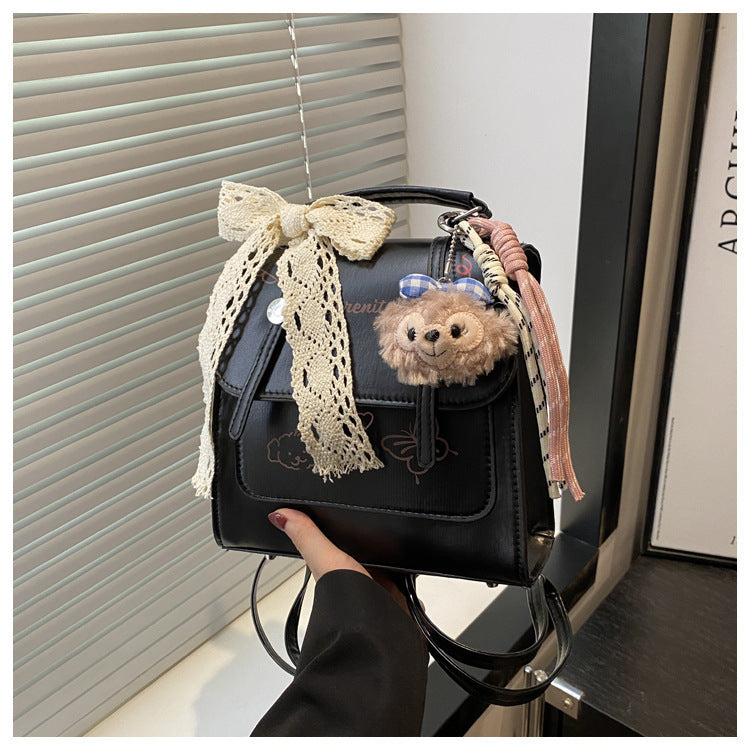 Whimsical Bow Detail Mini Backpack Bowlift