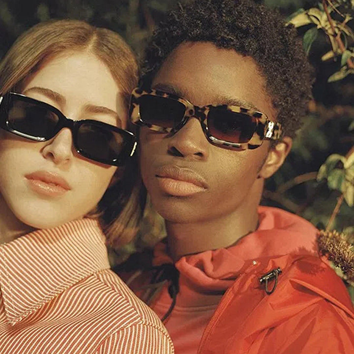 Women's Fashion Transparent Sunglasses Bowlift