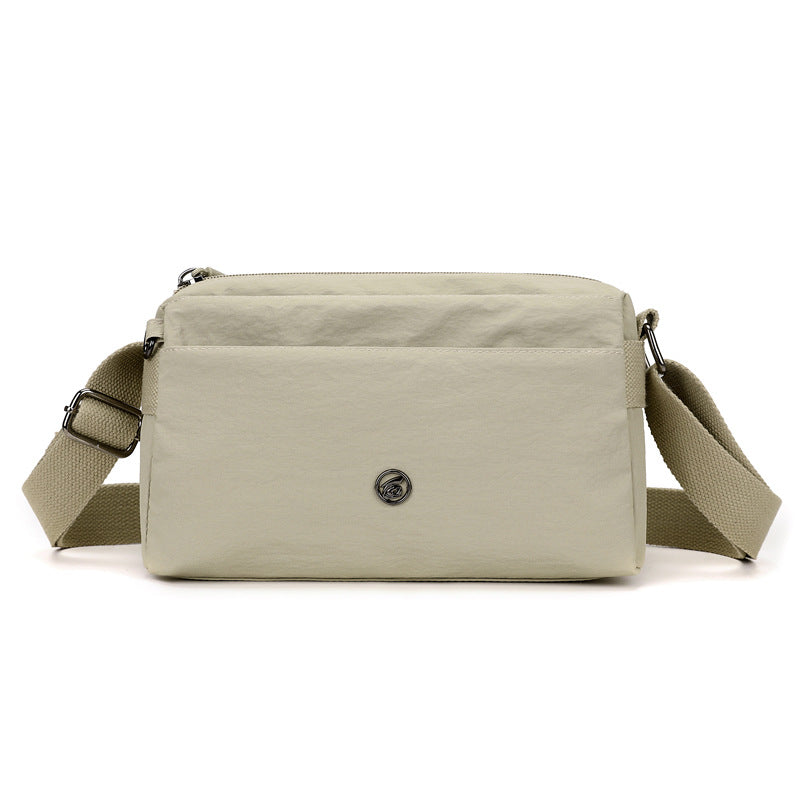 Shoulder bag with multifunctional storage and adjustable shoulder strap Bowlift