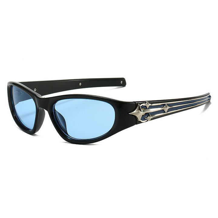 Women's sporty goggles with innovative design Bowlift