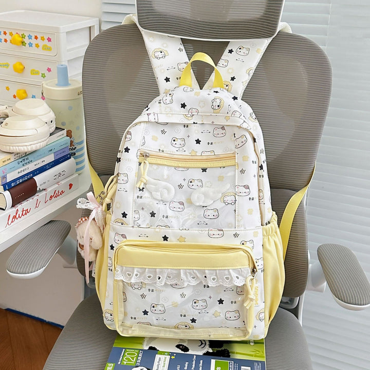 Character-Themed Durability Backpack
