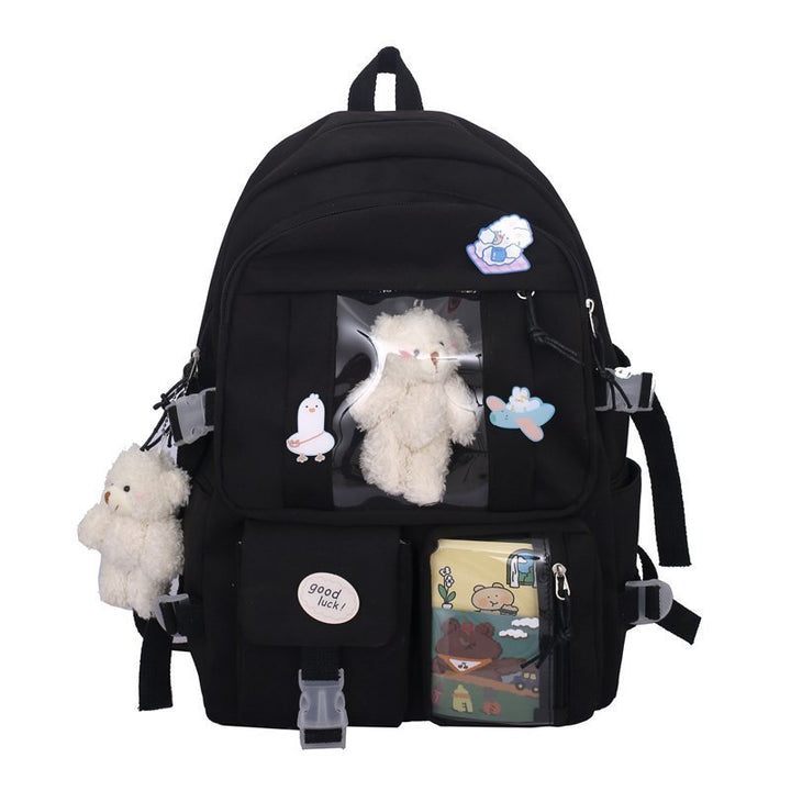 Cute and Functional Backpack Bowlift