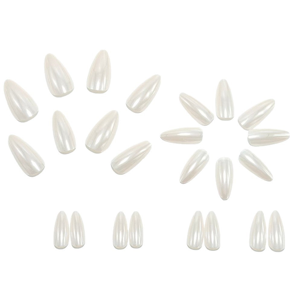 Glamorous High Gloss Artificial Nails Bowlift