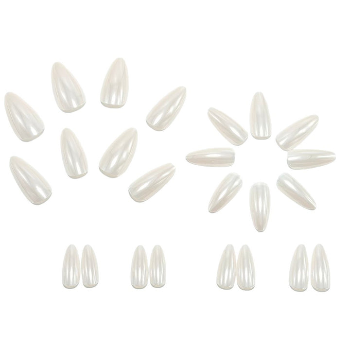Glamorous High Gloss Artificial Nails Bowlift