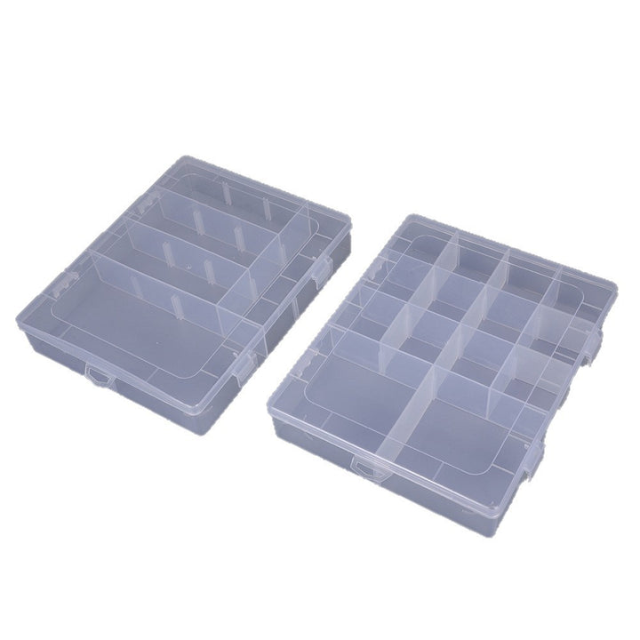Clear Compartment Storage Case Bowlift