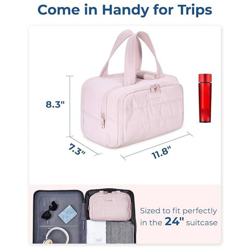 Multifunctional Cosmetic Storage Bag Bowlift