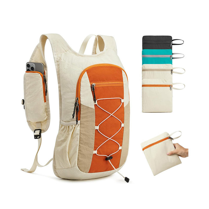 Ultralight Outdoor Backpack with Compact Storage Bowlift