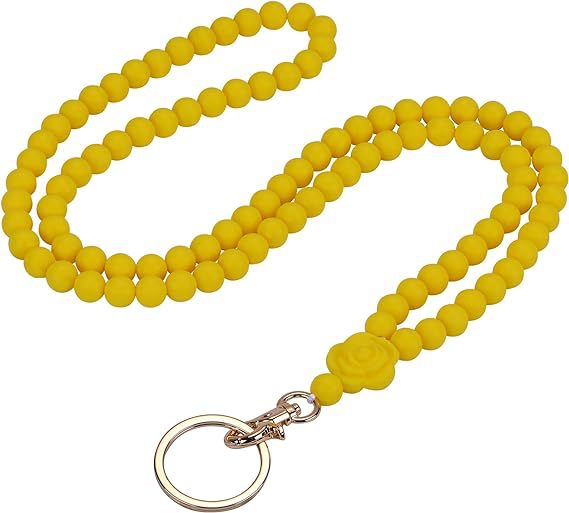Stylish Beaded Keychain Bowlift