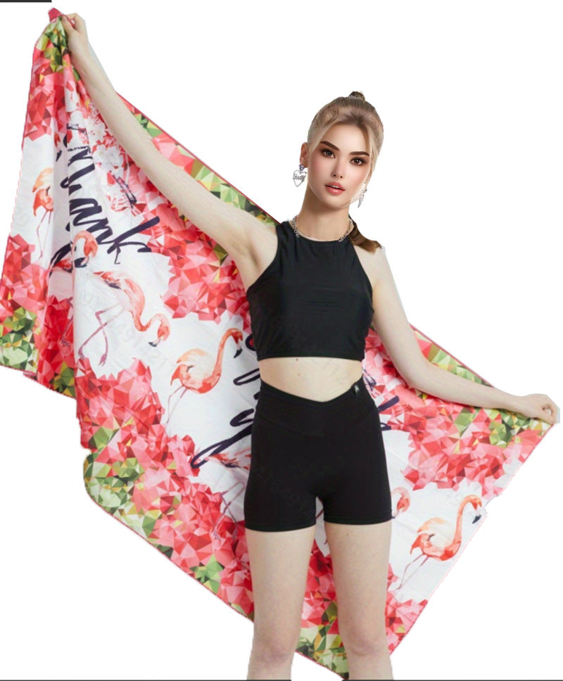 Ladies Beach Towel Bowlift