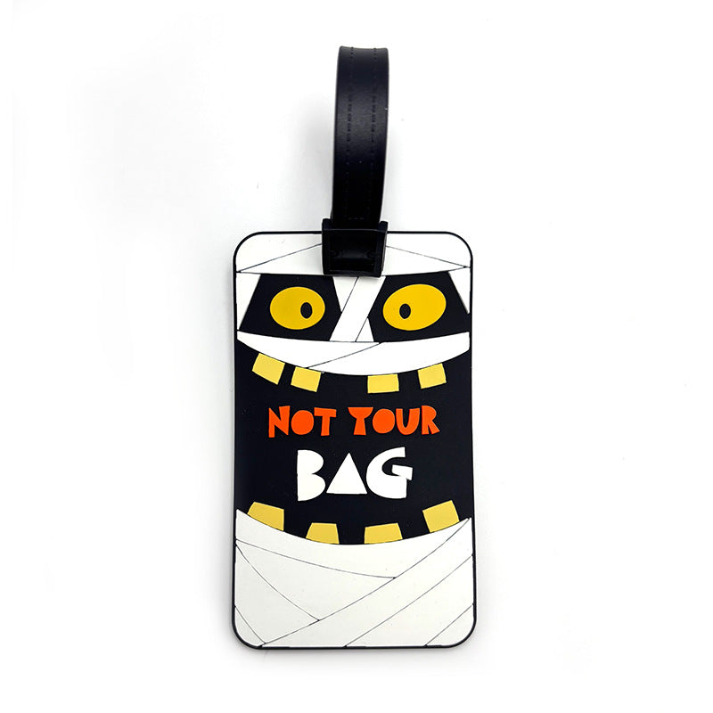 Unisex Creative Luggage Tag Bowlift