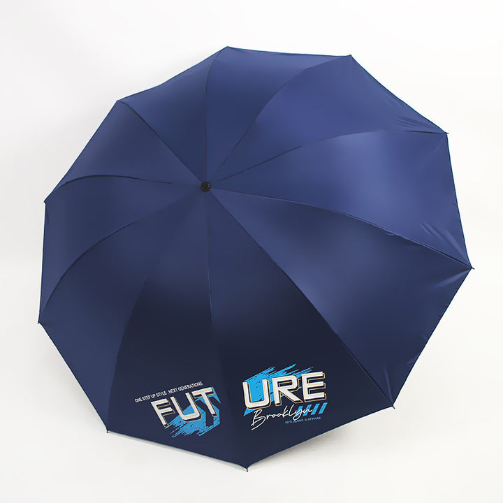 Women Automatic Umbrella with Sturdy Frame and UV Protection Bowlift