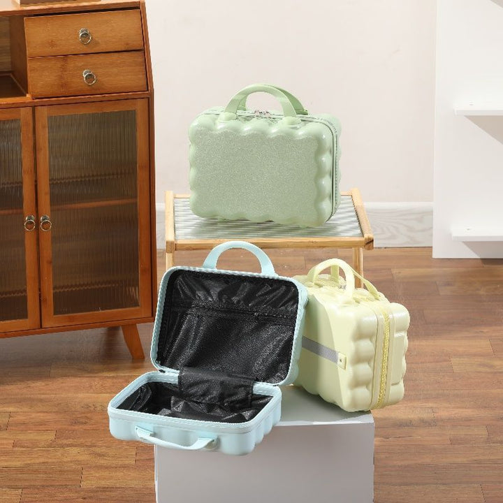 Women's Chic Hard-Shell Cosmetic Case Bowlift
