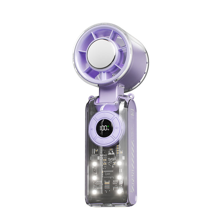 Unisex Portable Mini Fan Bowlift