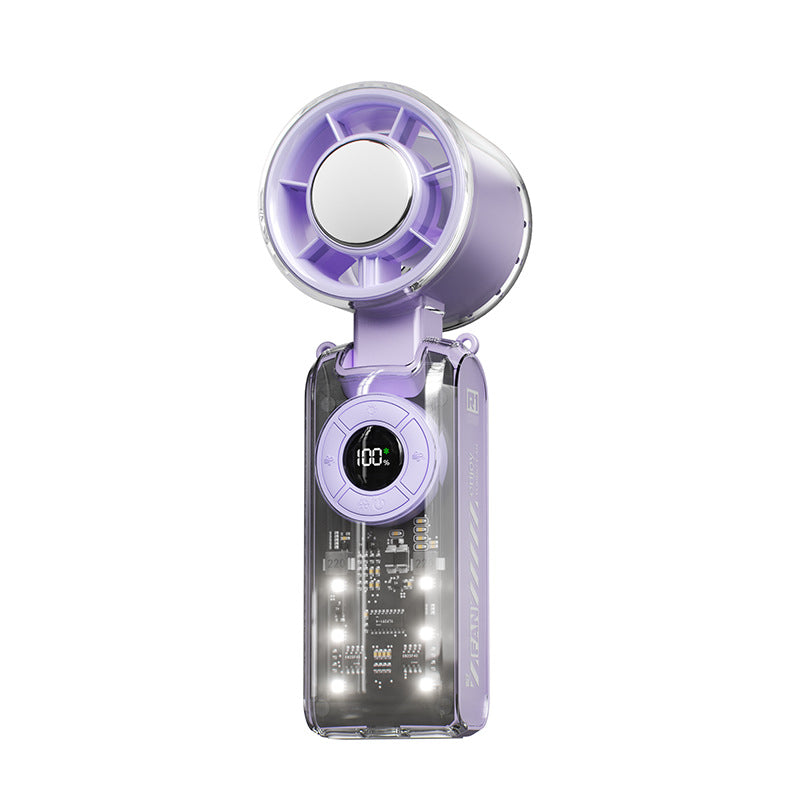 Portable USB Rechargeable Fan Bowlift