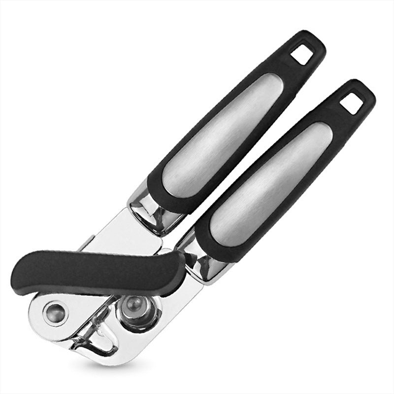 Heavy-Duty Dual-Handle Manual Can Opener Bowlift