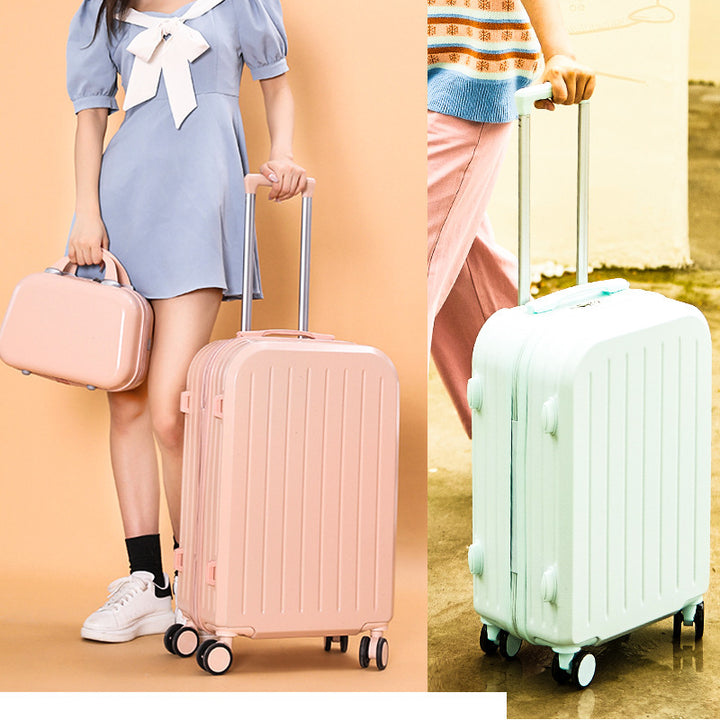 Stylish Compact Carry-On Suitcase Bowlift