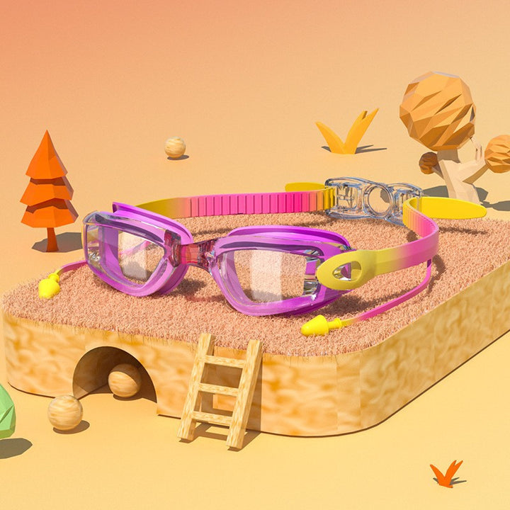 Swimming Goggles Bowlift