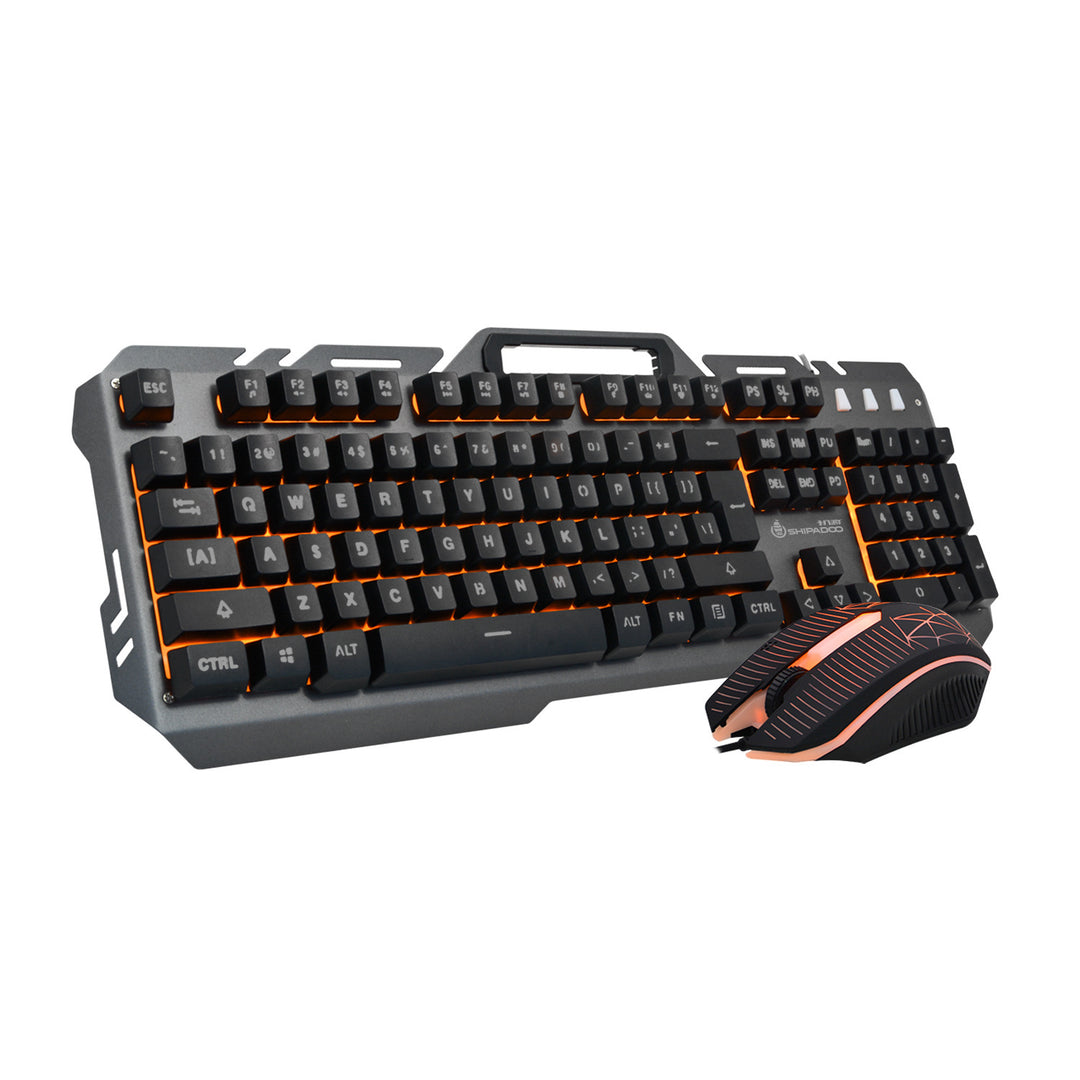 Gaming keyboard and mouse set with high-precision mechanical keys Bowlift