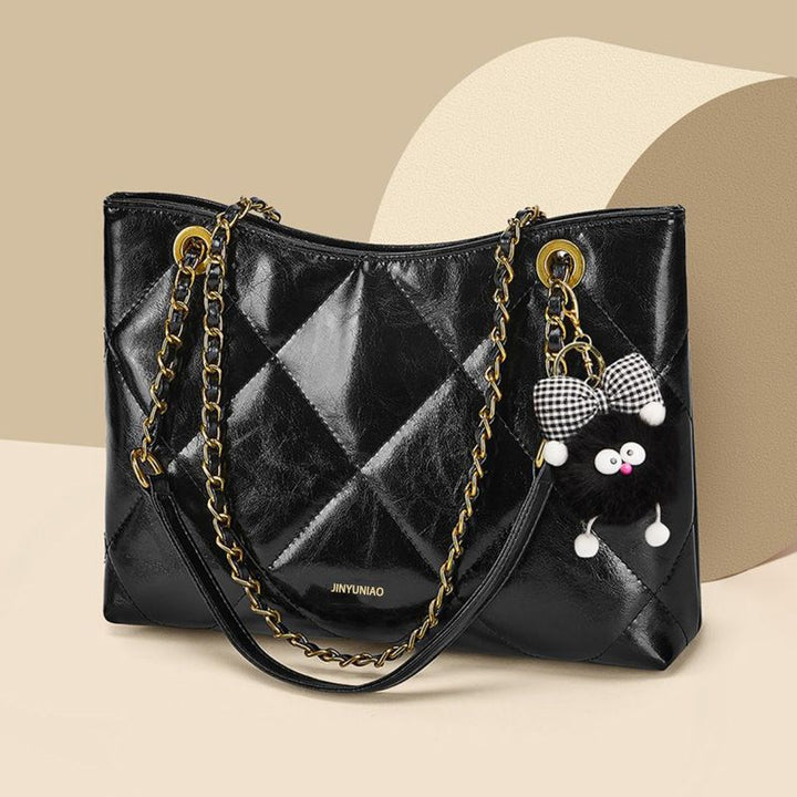 Stylish Quilted Handbag Bowlift