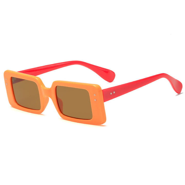 Women's fashionable square sunglasses with modern design and UV protection Bowlift