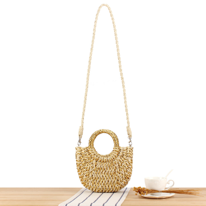 Handbag with Sophisticated Braiding Bowlift