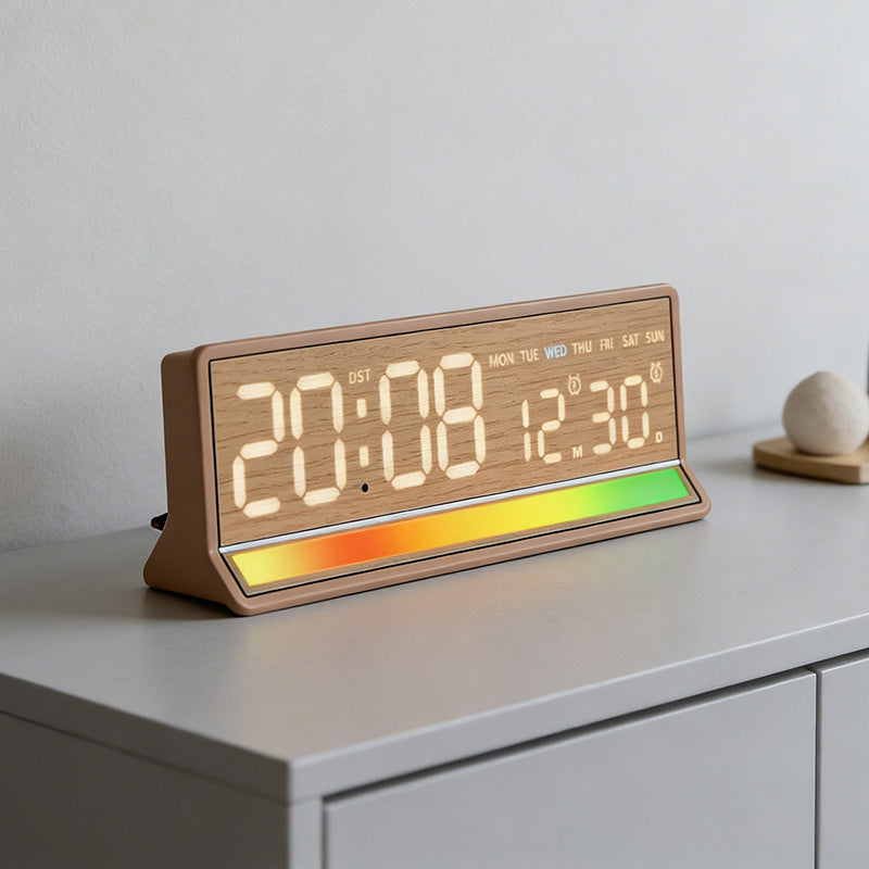 Digital Alarm Clock Bowlift