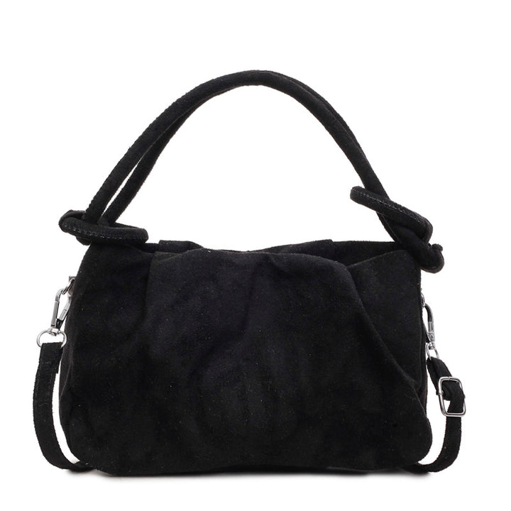 WoSoft Suede Hobo Bag Bowlift
