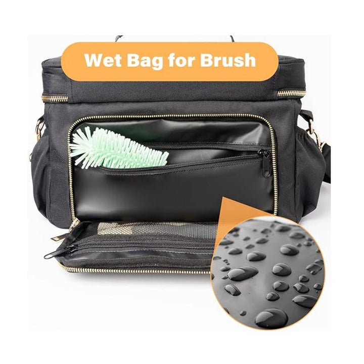 Multifunctional Organizer Travel Bag Bowlift