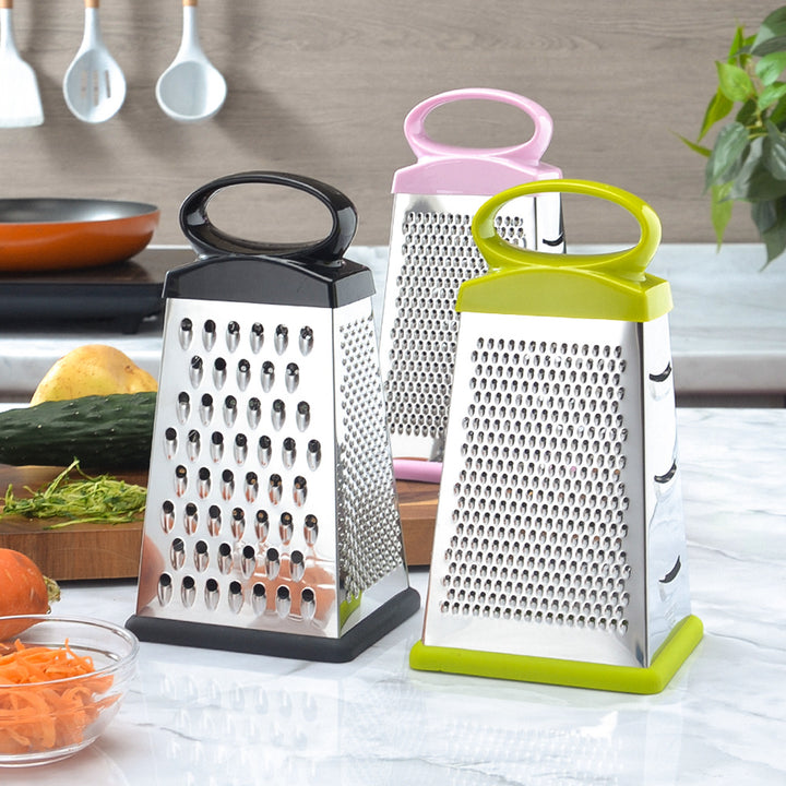 Ergonomic stainless steel cheese and vegetable slicer Bowlift