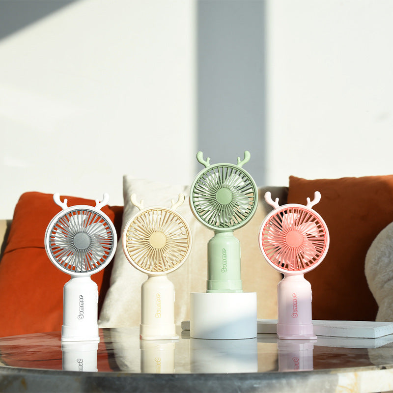 Cute Portable Handheld Fan Bowlift