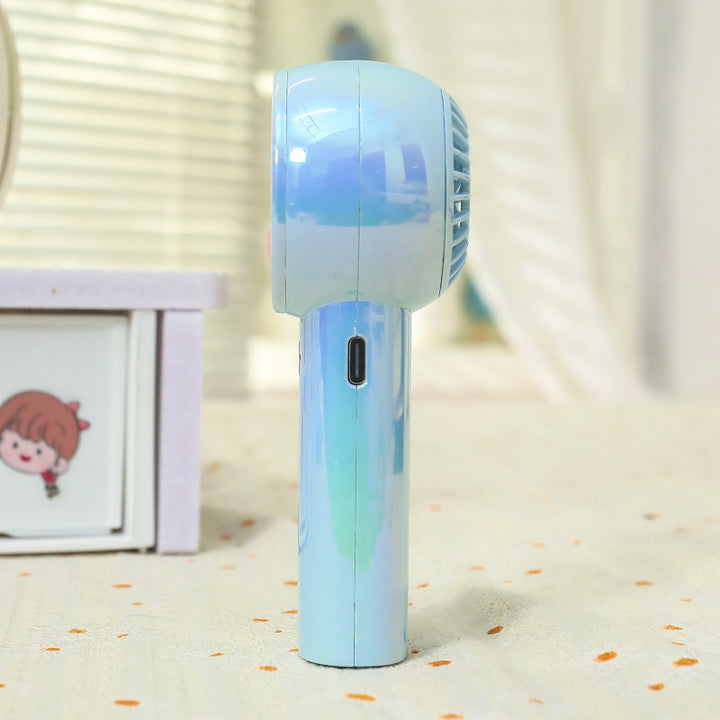 Women's portable mini table fan with USB connection Bowlift