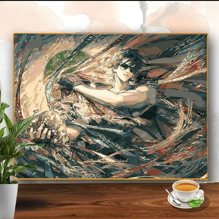 Fantasy Illustration Canvas Art Print Bowlift