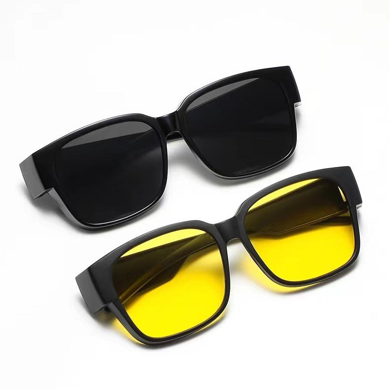 Fashionable Oversized Sunglasses Bowlift