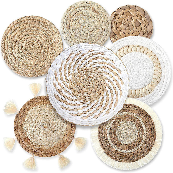 Round Tablecloth Made of Natural Materials Bowlift