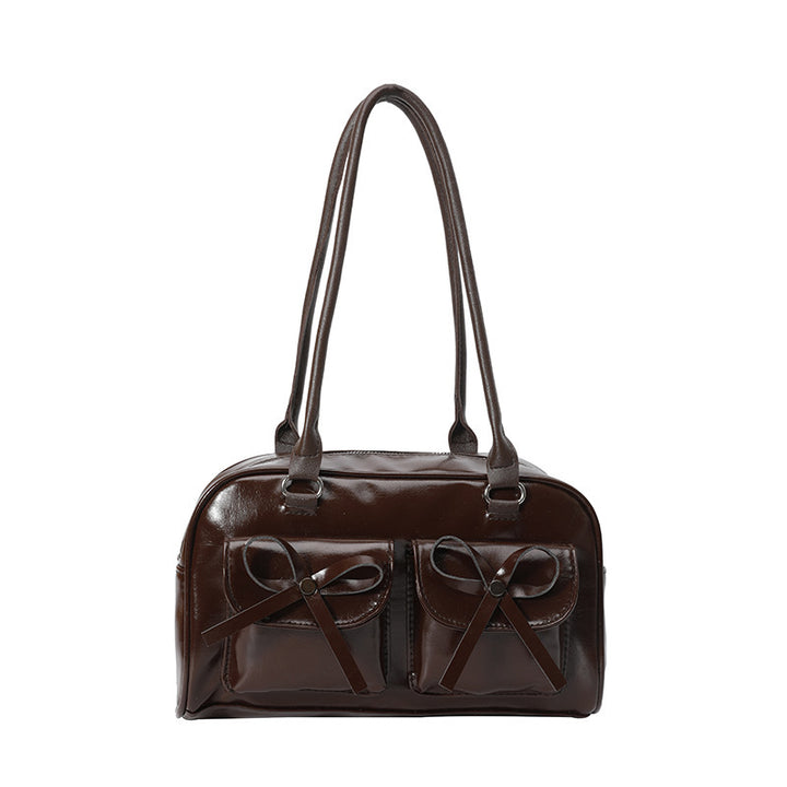 Modern Handheld Satchel Bag Bowlift