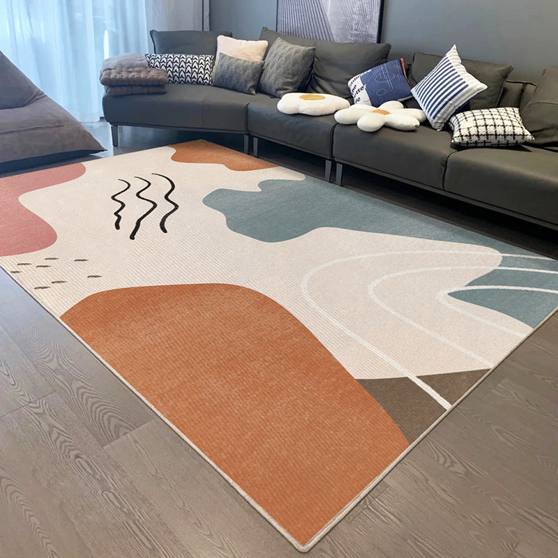 Stylish Geometric Area Rug Bowlift