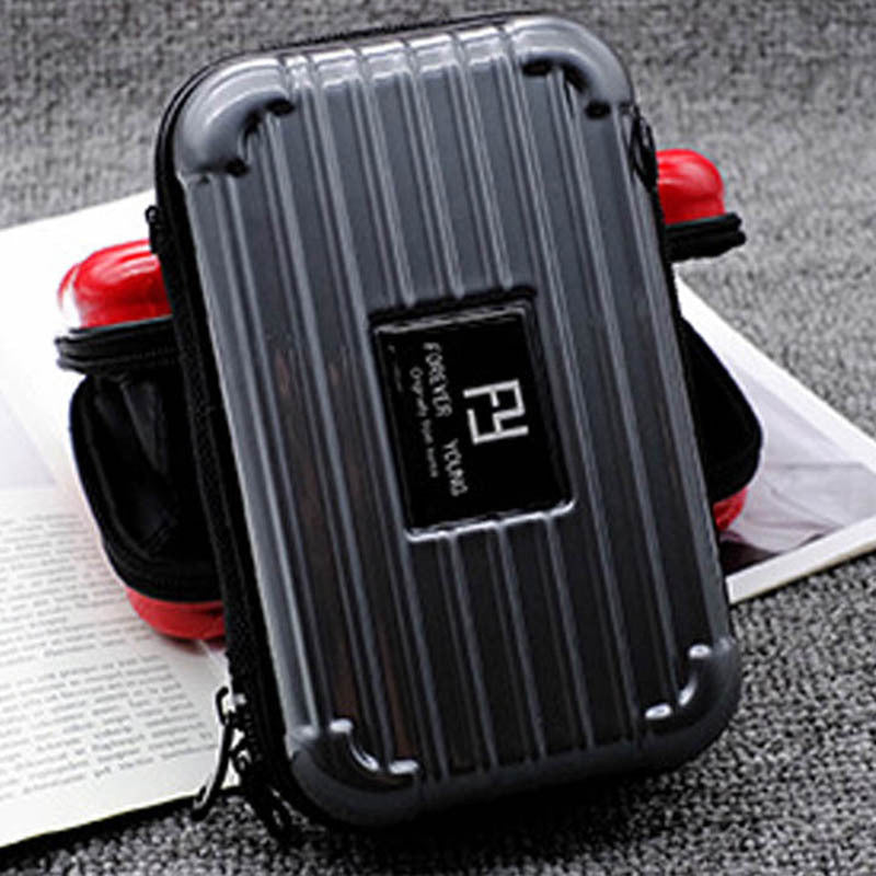 Unisex Stylish Hard Shell Travel Accessory Case Bowlift