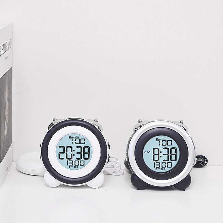 Digital Multifunctional Alarm Clock with Snooze Function Bowlift