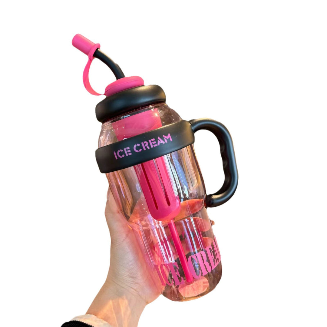 Unisex Water Bottle with Funny Design Bowlift