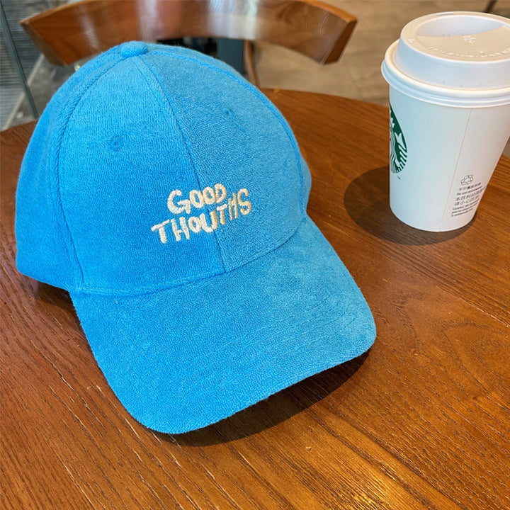 Women's Casual Embroidered Graphic Cap Bowlift