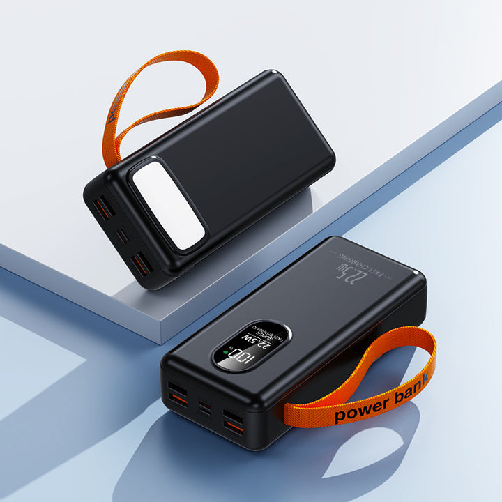 Powerbank with LED display and fast charging connection Bowlift