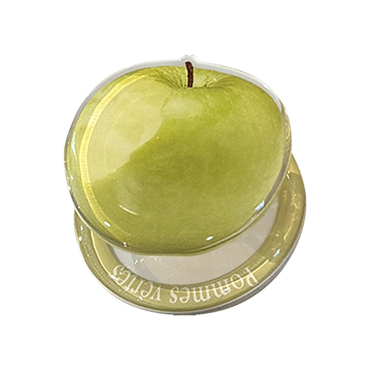Apple motif cosmetic box Bowlift